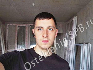 Евгений Евтюхин на замере